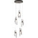 Luma 5 Light 14.5 inch Bronze Mini Pendant Ceiling Light