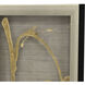 Metallic Dream Metallic and Neutral Framed Art, The Studio