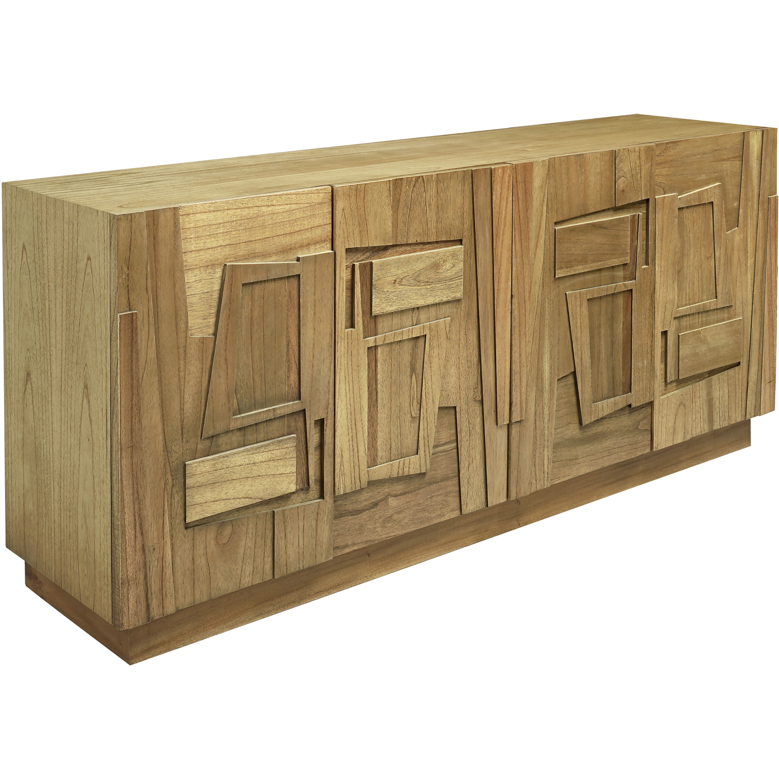 Dennis Wheat Toast Credenza