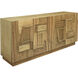 Dennis Wheat Toast Credenza