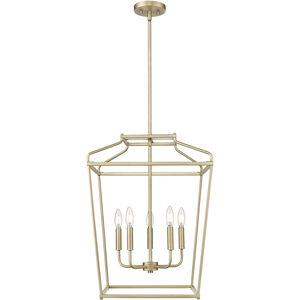 Nellita 5 Light 18.00 inch Pendant