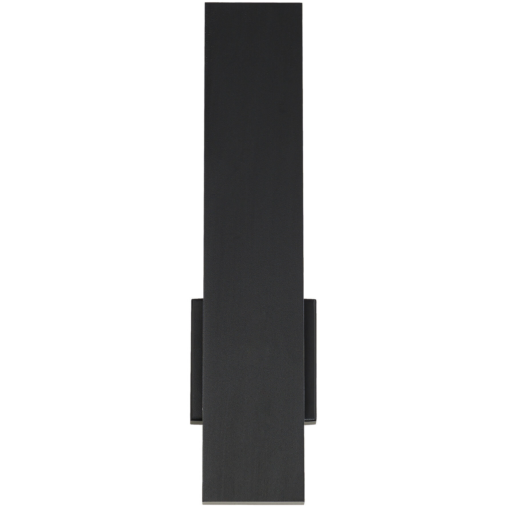 Stag LED 2.5 inch Black Outdoor Wall Light in 3000K, dweLED