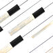 Greta LED 48 inch Black Chandelier Ceiling Light
