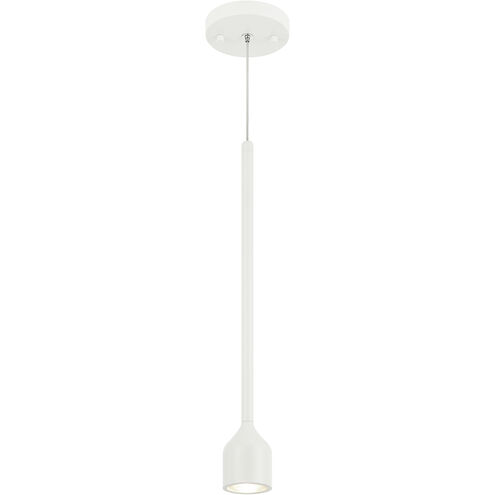 Lumenagio LED White Pendant Ceiling Light