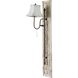 Anita LED 16.1 inch Cream Wall Lamp Wall Light