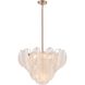 Chateau 7 Light 26 inch Satin Brass Pendant Ceiling Light