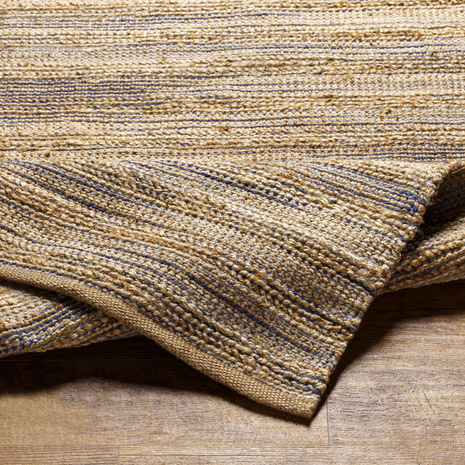 Bali 90 X 60 inch Blue Rug in 5 x 8, Rectangle