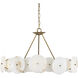 Cosmos 6 Light 30.00 inch Chandelier