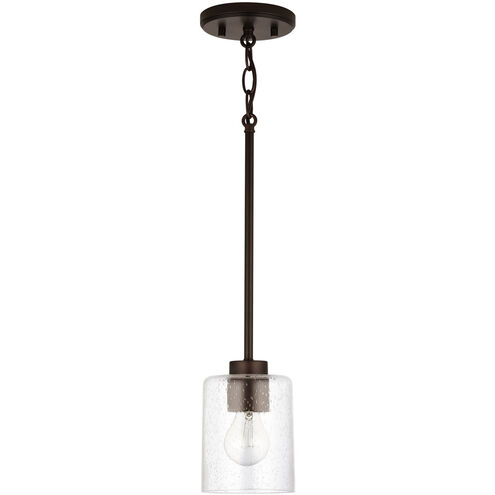 Greyson 1 Light 5 inch Bronze Pendant Ceiling Light