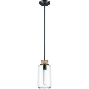 Jeremiah 1 Light 6 inch Espresso Mini Pendant Ceiling Light
