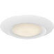Ace 7.25 inch White Flush Mount Ceiling Light