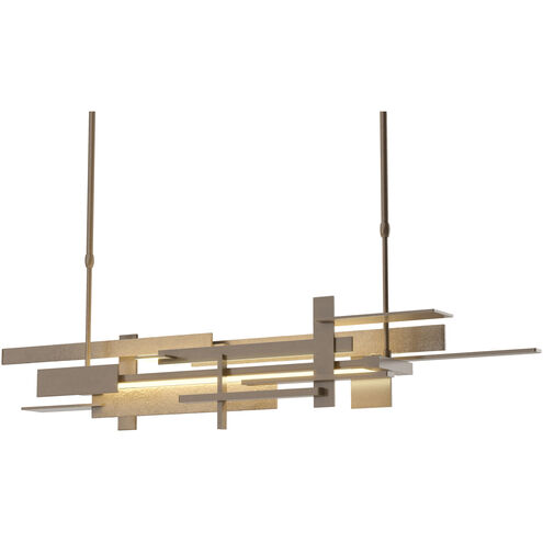 Planar LED 42.3 inch Bronze Pendant Ceiling Light, Large