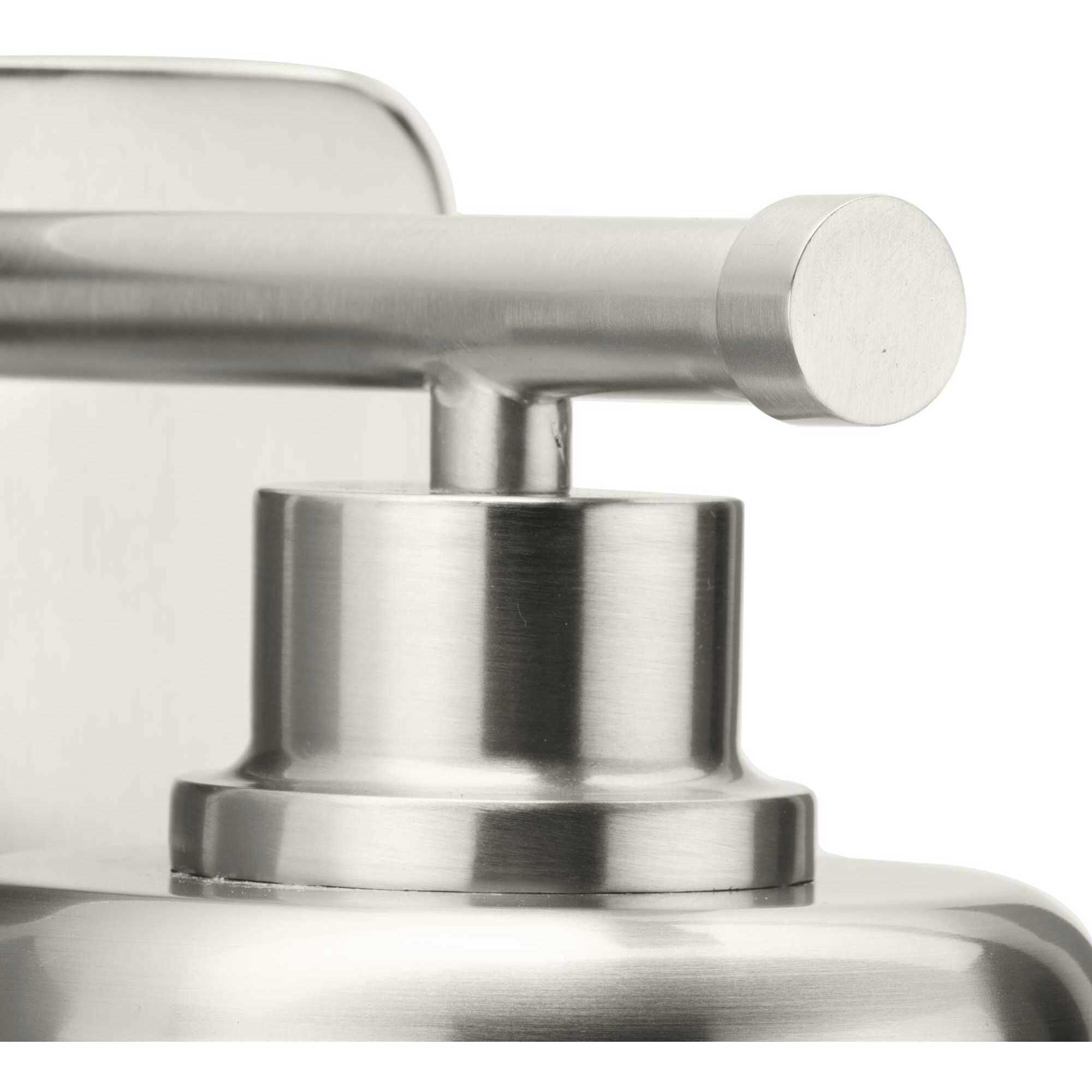 Beckner 1 Light 5 inch Brushed Nickel Bath Light Wall Light