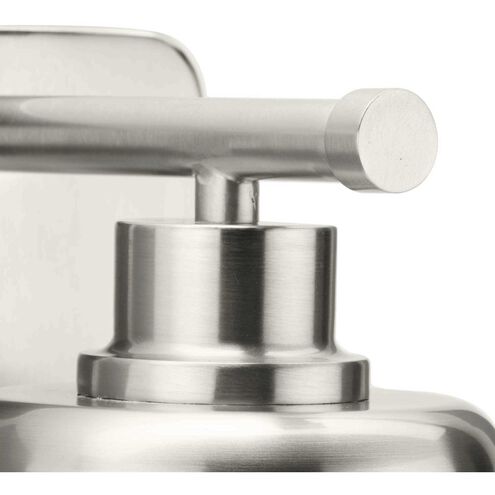 Beckner 1 Light 5 inch Brushed Nickel Bath Light Wall Light