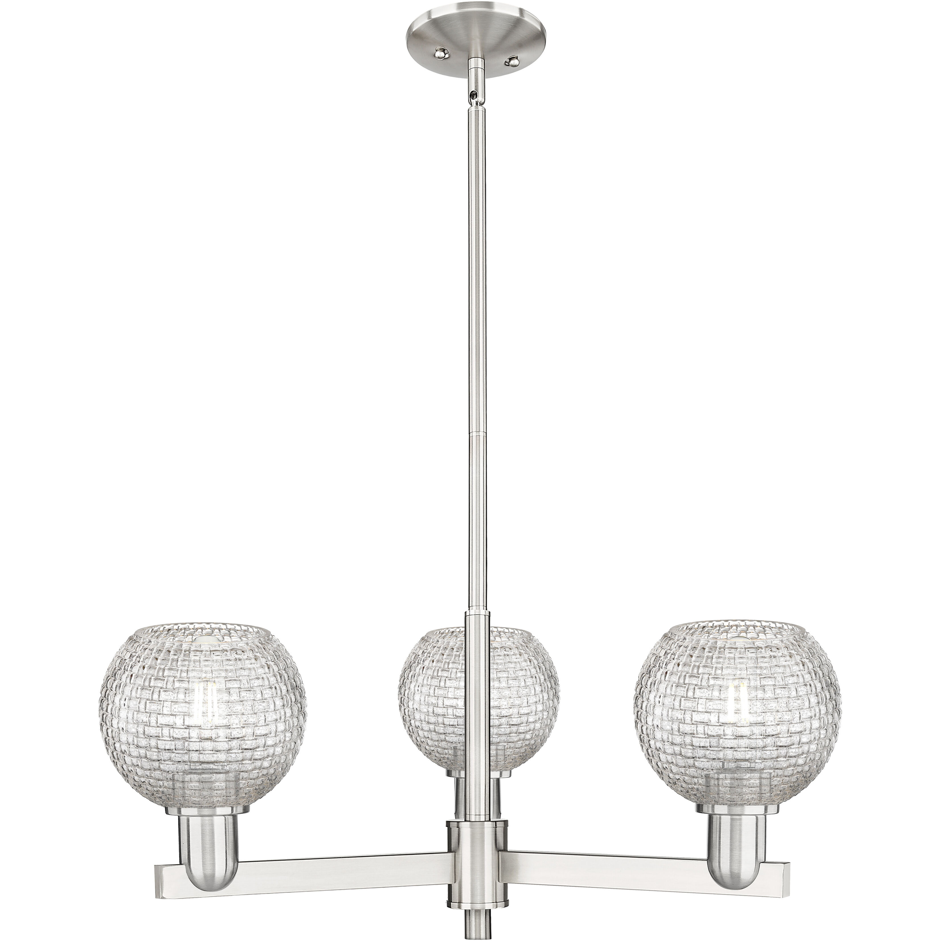 Arcadia Athens 3 Light 27.63 inch Chandelier