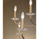 Atella 12 Light 48 inch Ashen Gold Chandelier Ceiling Light