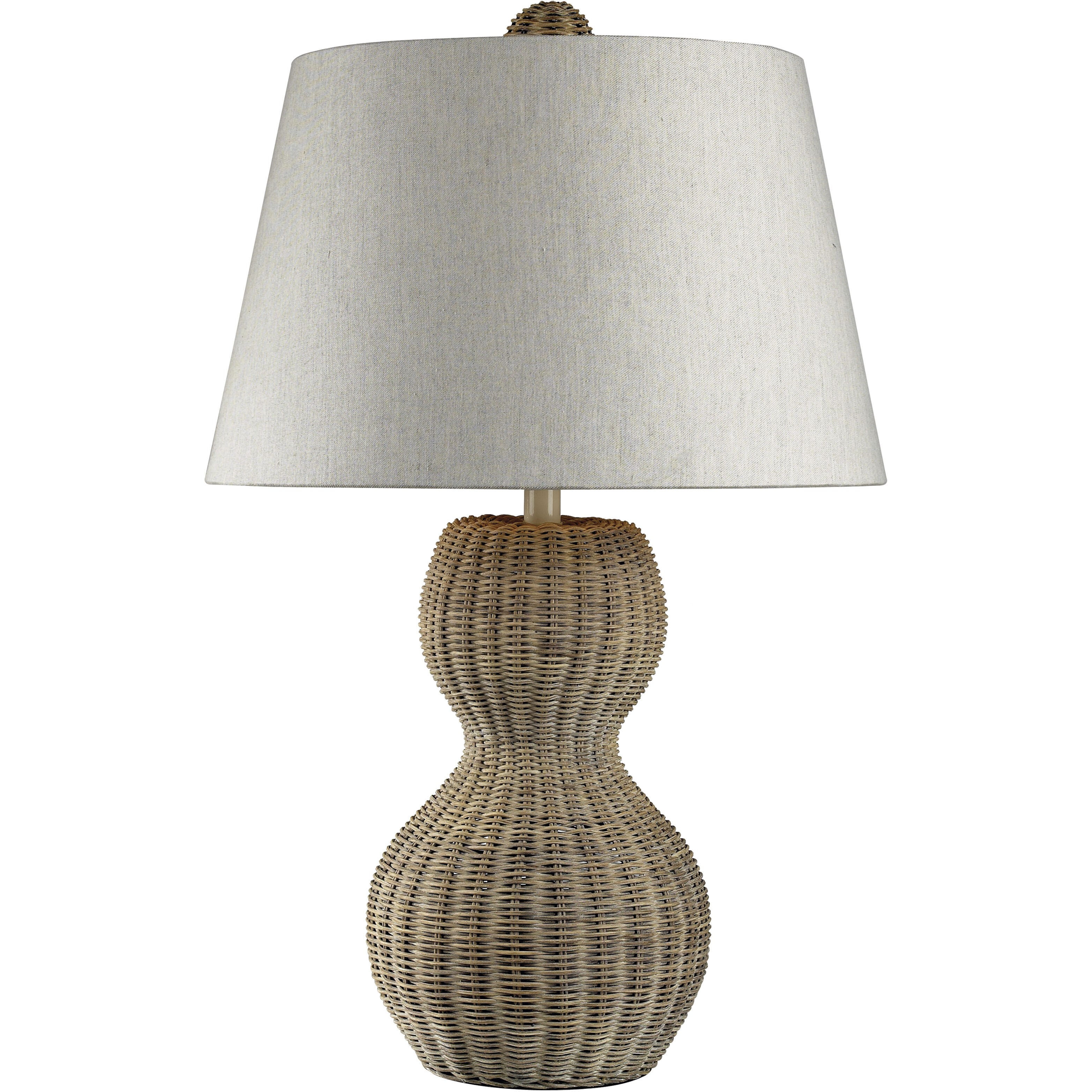 Sycamore Hill 26 inch 150 watt Natural Table Lamp Portable Light