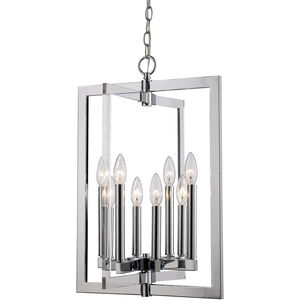 Darby 8 Light 16 inch Polished Chrome Pendant Ceiling Light