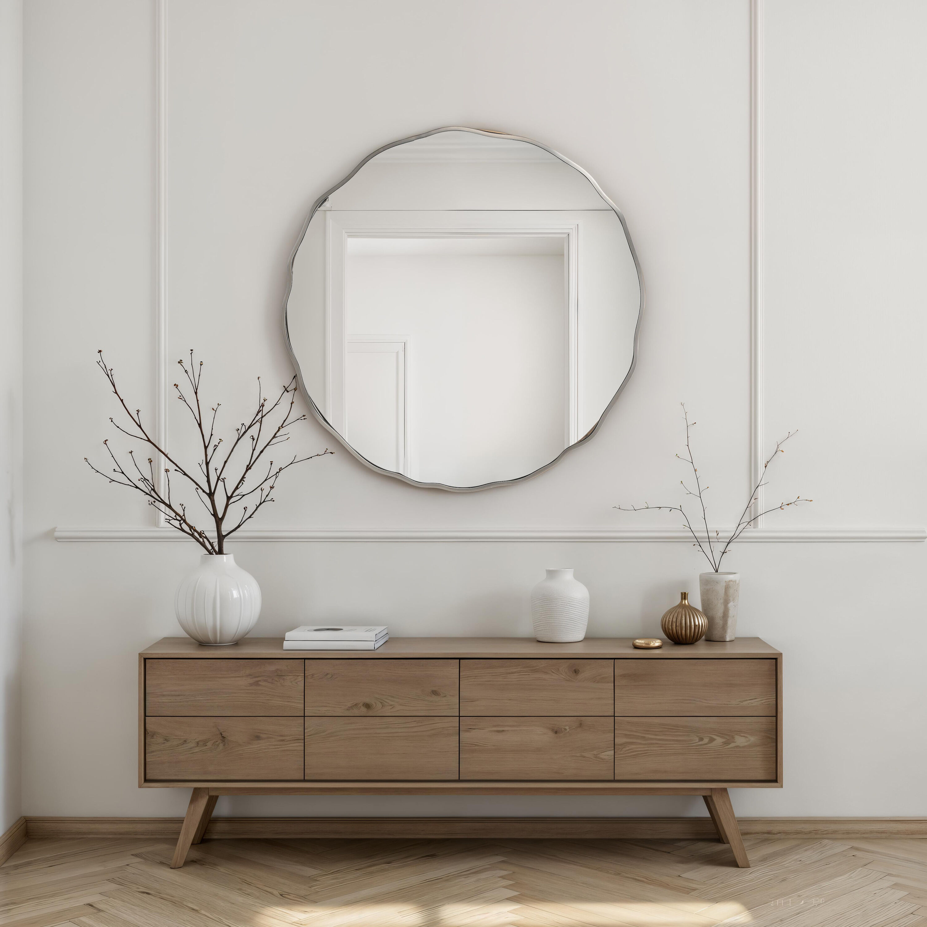 Knox 40 X 40 inch Wall Mirror