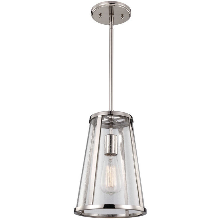 Sean Lavin Harrow 1 Light 8 inch Polished Nickel Mini-Pendant Ceiling Light