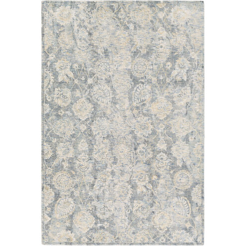 Wilson 90 X 60 inch Denim Rug in 5 x 8, Rectangle