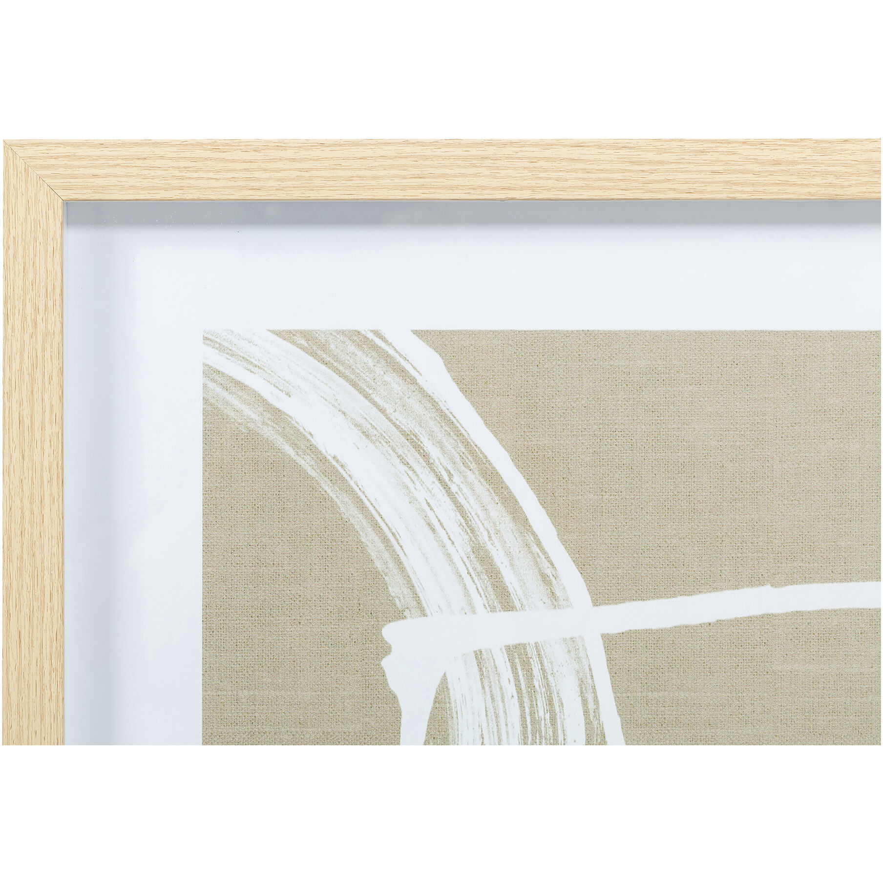 Confidence 26 X 2 inch Abstract Print