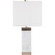Greenlee 23 inch 100 watt Polished Table Lamp Portable Light
