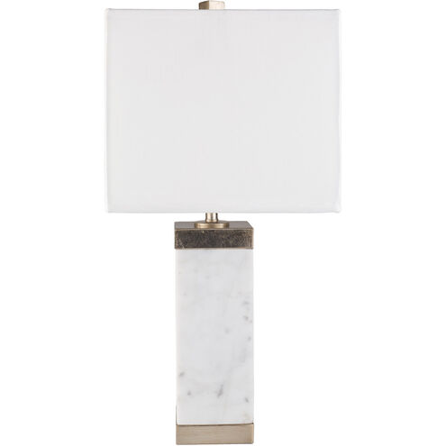 Greenlee 23 inch 100 watt Polished Table Lamp Portable Light