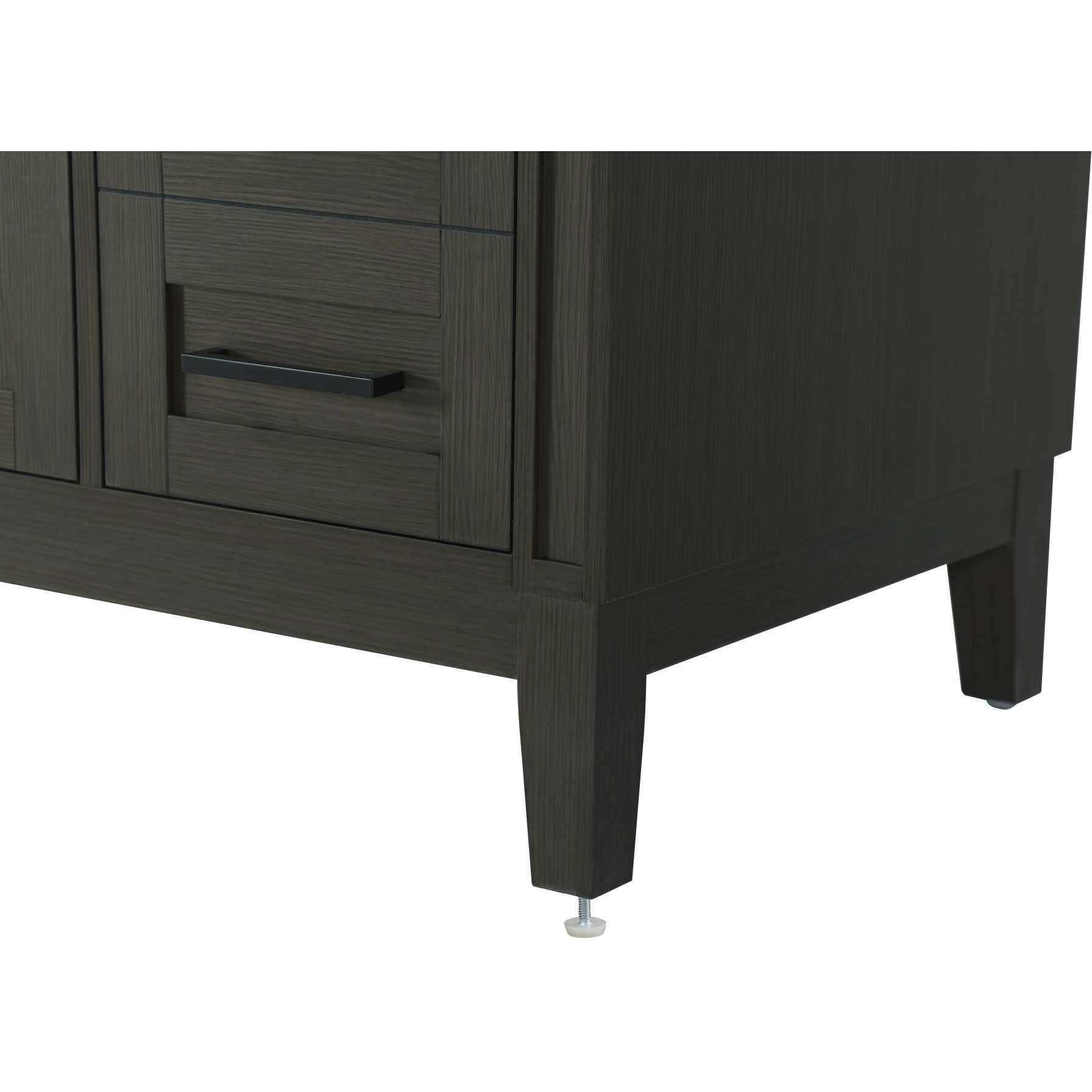Virginia 48 X 35 inch Mocha Brown Bathroom Vanity Cabinet