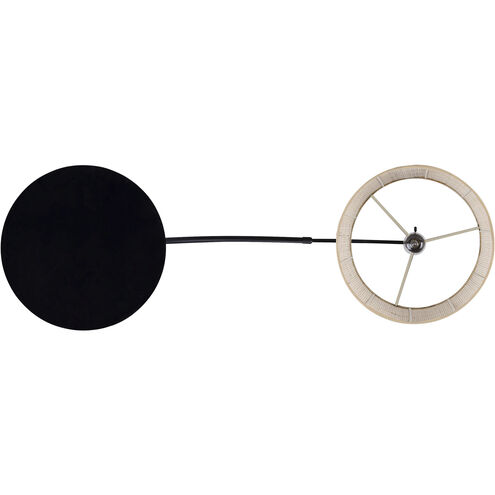 Merritt 81.75 inch 150.00 watt Matte Black Floor Lamp Portable Light