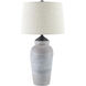 Hierro 31.5 inch 150 watt Distressed Accent Table Lamp Portable Light