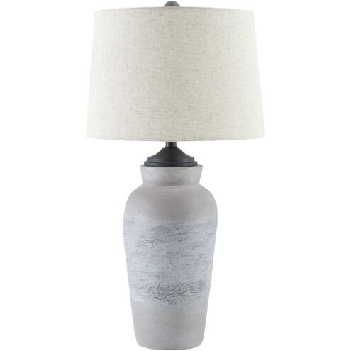 Hierro 31.5 inch 150 watt Distressed Accent Table Lamp Portable Light