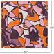 Orange Couture Orange and Multi and Pink and Purple Canvas