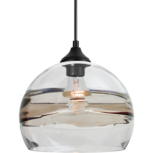 Spirit 8 1 Light Black Outdoor Pendant