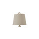Signature 26.25 inch 100 watt Distressed White Table Lamp Portable Light