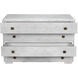 Hofman White Wash Dresser