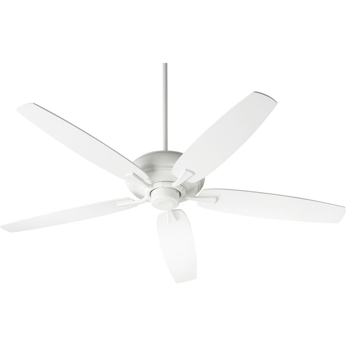 Apex 56 inch Studio White Indoor Ceiling Fan