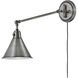 Arti 1 Light 7.75 inch Polished Antique Nickel Indoor Wall Sconce Wall Light