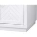 Chase 84 X 34 inch White Bathroom Vanity Cabinet
