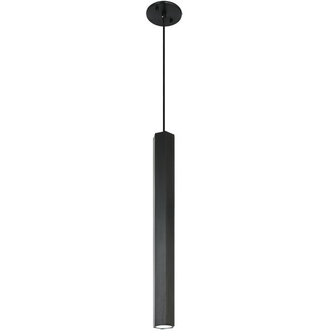 Rowan LED 1.88 inch Oxidized Black Pendant Ceiling Light