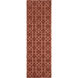 Lydia 72 X 48 inch Dark Brown Rug