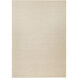Saira 130 X 94 inch Neutral Rug in 8 x 11