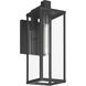 Augusta 1 Light 6 inch Black Wall Sconce Wall Light