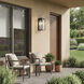 Mercer 1 Light 16 inch Olde Bronze Outdoor Wall, Medium