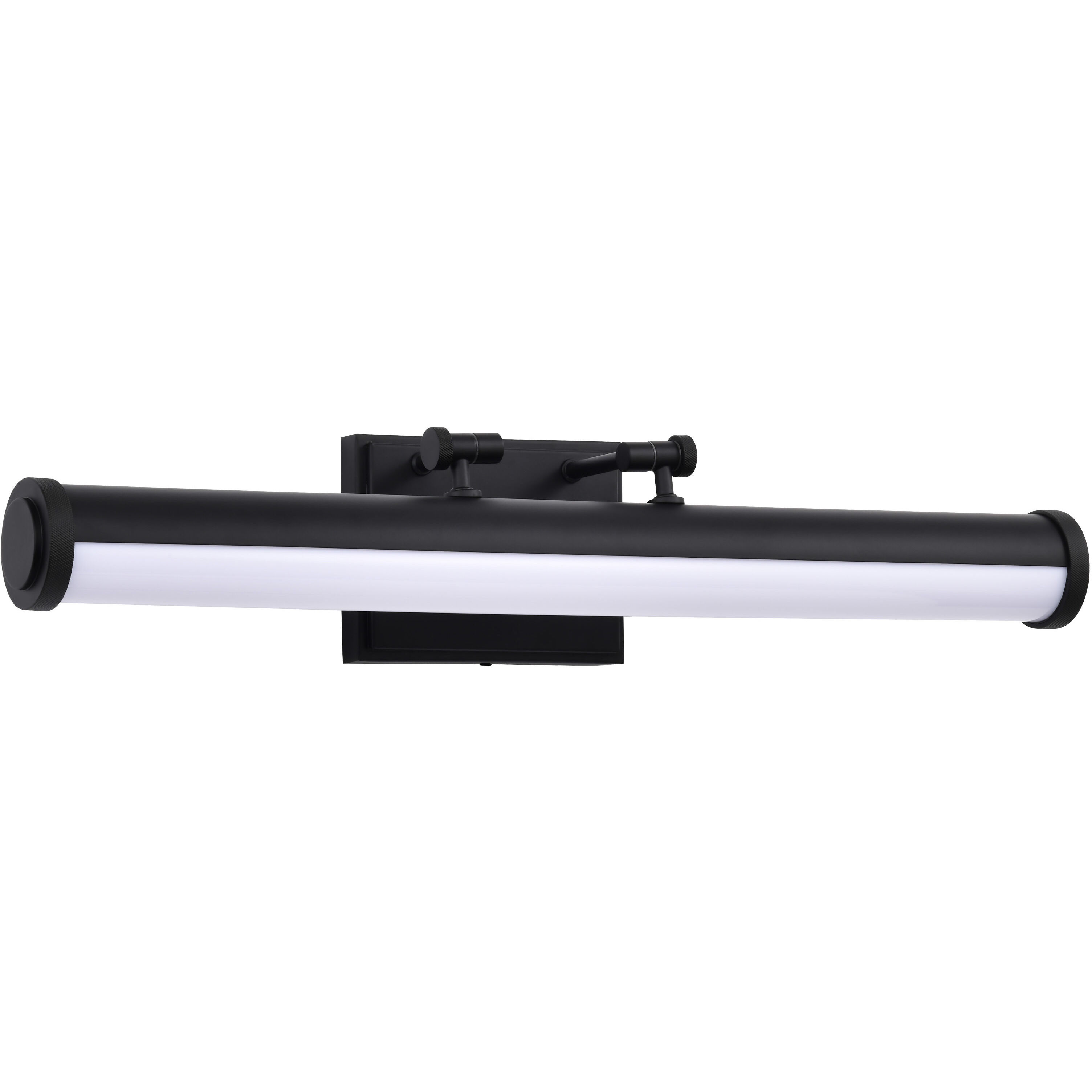 Cora LED 24.25 inch Black Vanity Wall Light