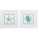 Waterside Collection Teal Framed Art