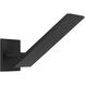 Kelly by Kelly Wearstler Angolo LED 11.3 inch Outdoor Black Outdoor Wall Lantern