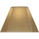 Ellie Tan 16 inch Lampshade, Empire