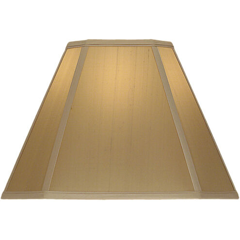 Ellie Tan 16 inch Lampshade, Empire