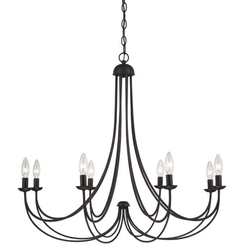 Mirren 8 Light 32 inch Imperial Bronze Chandelier Ceiling Light